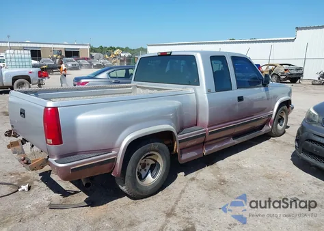 1994 Chevrolet Gmt-400 C1500 from USA, damaged, VIN 2GBEC19K6R1179383